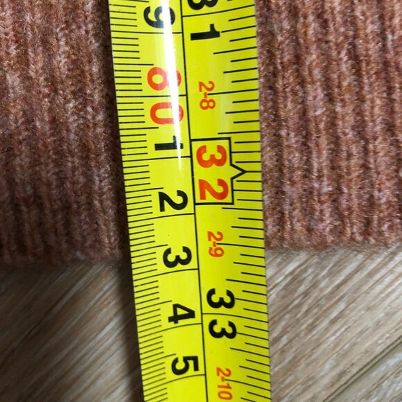 Rachel Roy‎ Cozy Oversized Women's Block Turtle Neck Sweater NWT Dress Sz M - Picture 11 of 12